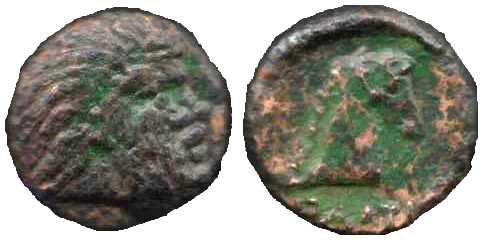 2401 Panticapaeum Bosporus Cimmerius AE