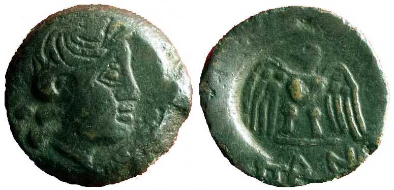 2552 Panticapaeum AE