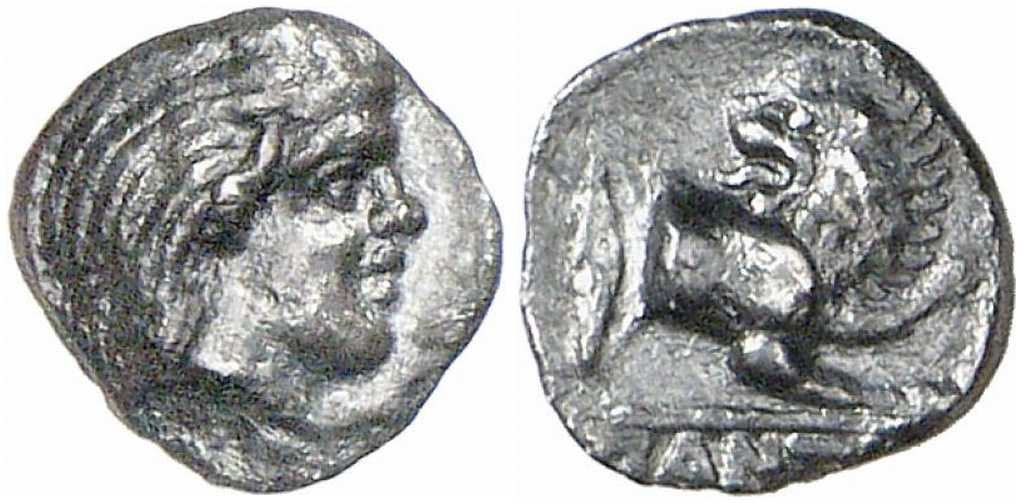 v1007 Panticapaeum Bosporus Cimmerius AR