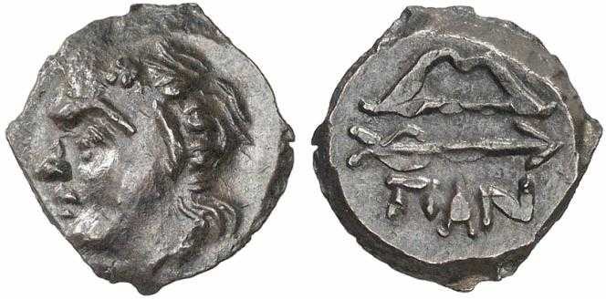 2709 Panticapaeum Bosporus Cimmerius AE