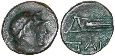 2853 Panticapaeum Bosporus Cimmerius AE