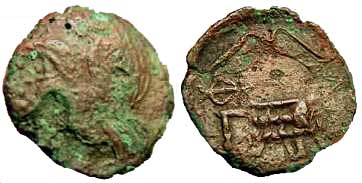 3031 Panticapaeum Bosporus Cimmerius AE
