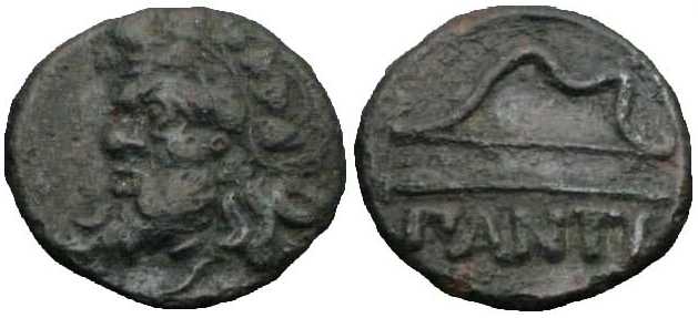 3086 Panticapaeum Bosporus Cimmerius AE