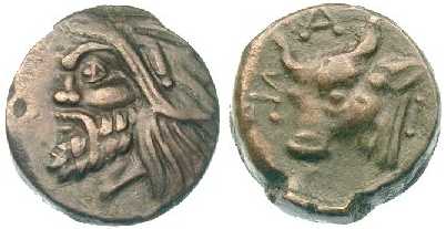 3120 Panticapaeum Bosporus Cimmerius AE