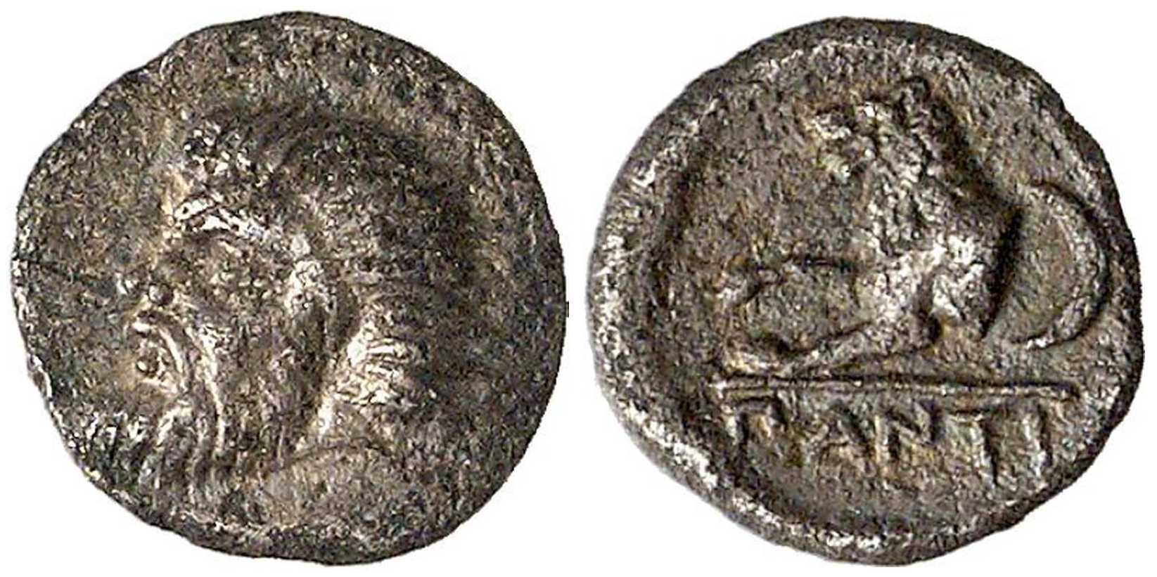 3283 Panticapaeum Bosporus Cimmerius AR