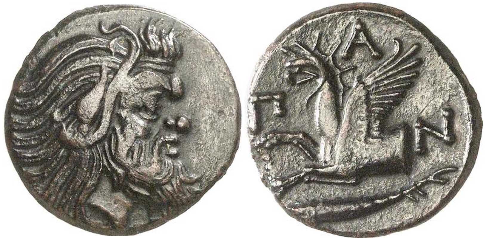 3288 Panticapaeum Bosporus Cimmerius AE