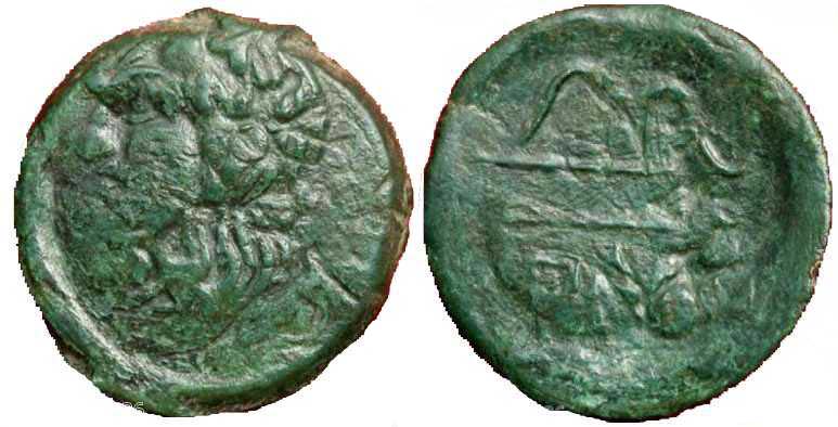 3431 Panticapaeum Bosporus Cimmerius AE