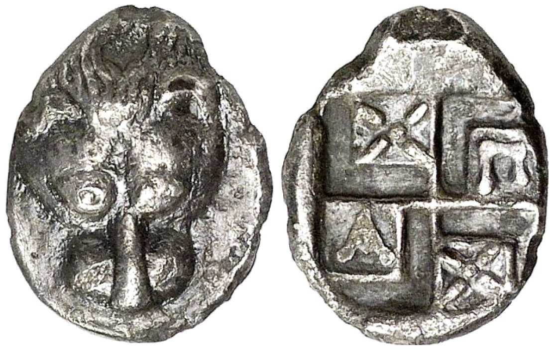 3714 Panticapaeum Bosporus Cimmerius AR