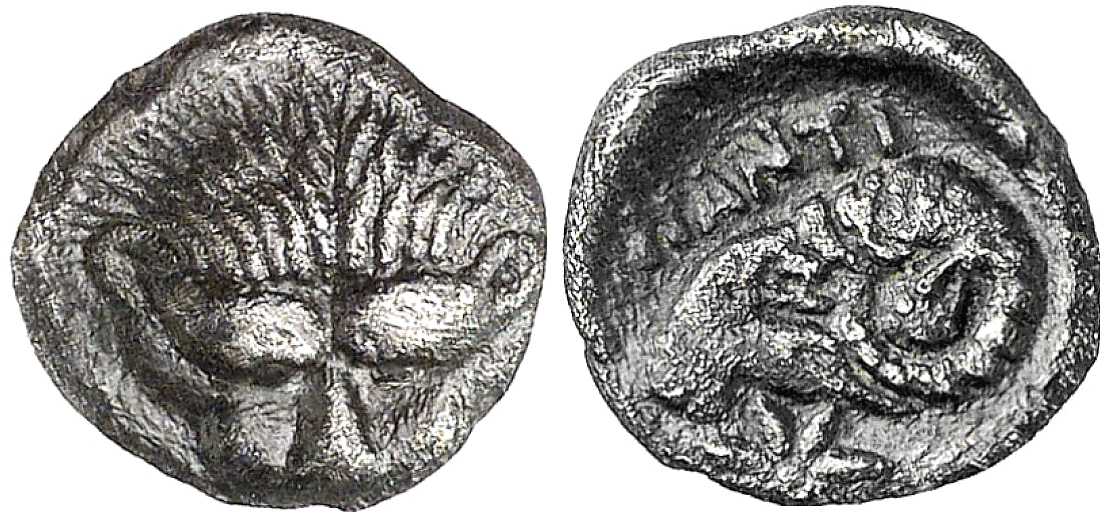 3715 Panticapaeum Bosporus Cimmerius AR