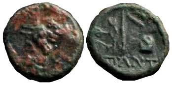 3758 Panticapaeum Bosporus Cimmerius AE