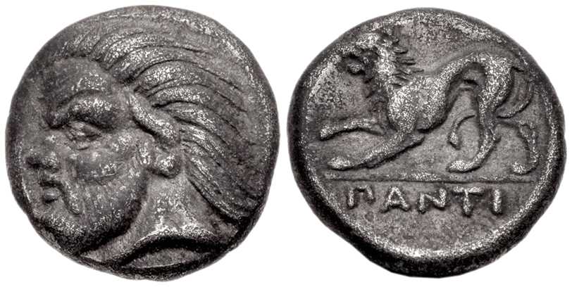 3902 Panticapaeum Bosporus Cimmerius AR