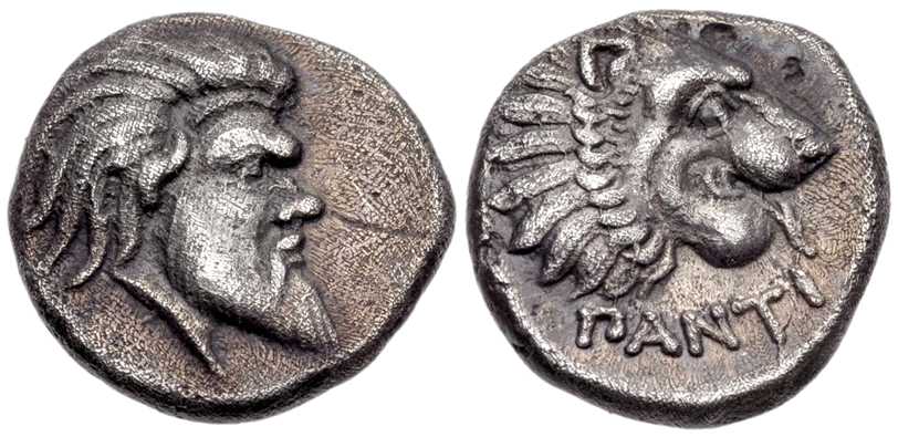 3904 Panticapaeum Bosporus Cimmerius AR