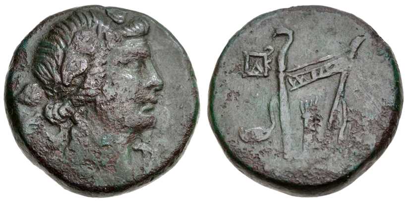 3915 Panticapaeum Bosporus Cimmerius AE