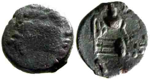 4156 Panticapaeum Bosporus Cimmerius AE