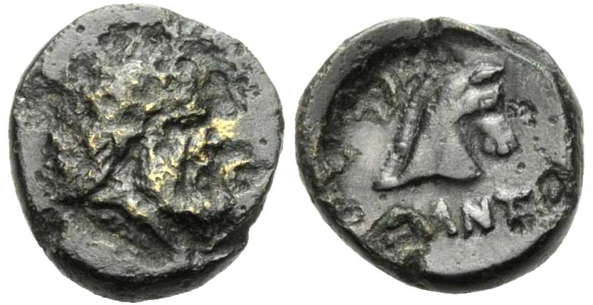 4594 Panticapaeum Bosporus Cinmmerius AE