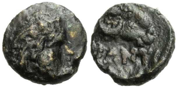 4596 Panticapaeum Bosporus Cimmerius AE