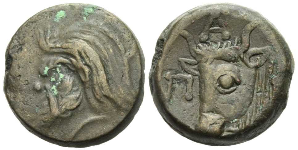 4597 Panticapaeum Bosporus Cimmerius AE