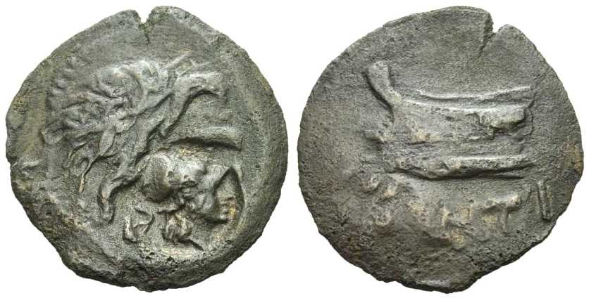 4950 Panticapaeum Bosporus Cimmerius AE