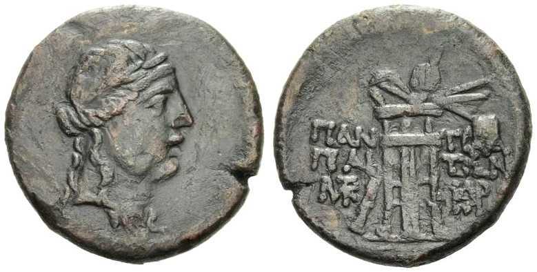4951 Panticapaeum Bosporus Cimmerius AE