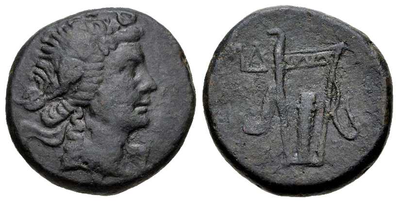 5063 Panticapaeum Bosporus Cimmerius AE