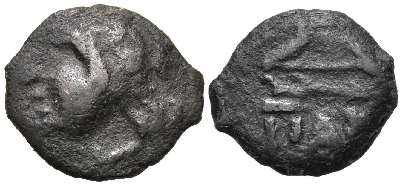 5397 Panticapaeum Bosporus Cimmerius AE