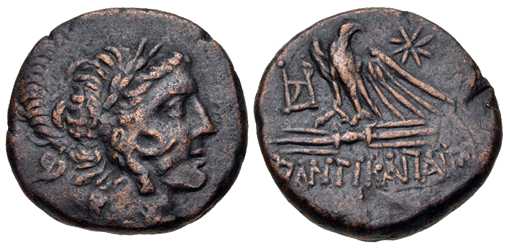 5587 Panticapaeum Bosporus Cimmerius AE