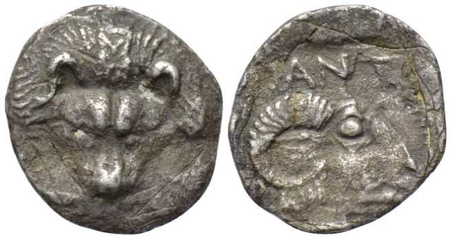 5973 Panticapaeum Bosporus Cimmerius AR