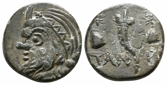 6773 Panticapaeum Bosporus Cimmerius AE
