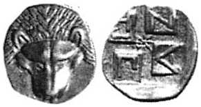 v508 Pantikapaion Bosporus Cimmerius AR