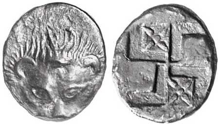 v510 Pantikapaion Bosporus Cimmerius AR