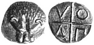 v513 Pantikapaion Bosporus Cimmerius AR