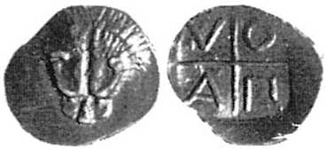 v516 Pantikapaion Bosporus Cimmerius AR