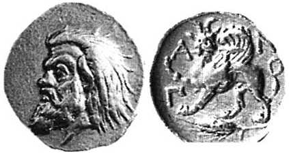 v538 Pantikapaion Bosporus Cimmerius Stater AV