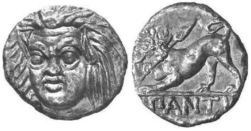 v564 Panticapaeum AR