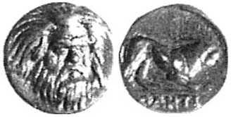 v588 Pantikapaeum Bosporus Cimmerius AR