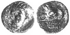 v591 Pantikapaeum Bosporus Cimmerius AR