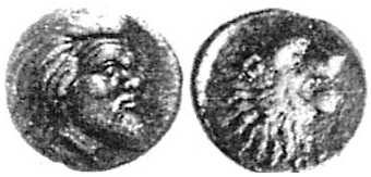 v596 Pantikapaeum Bosporus Cimmerius AR