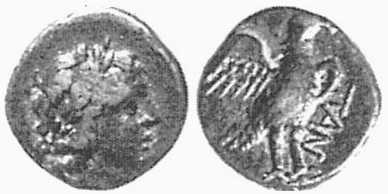 v609 Panticapaeum Bosporus Cimmerius AR