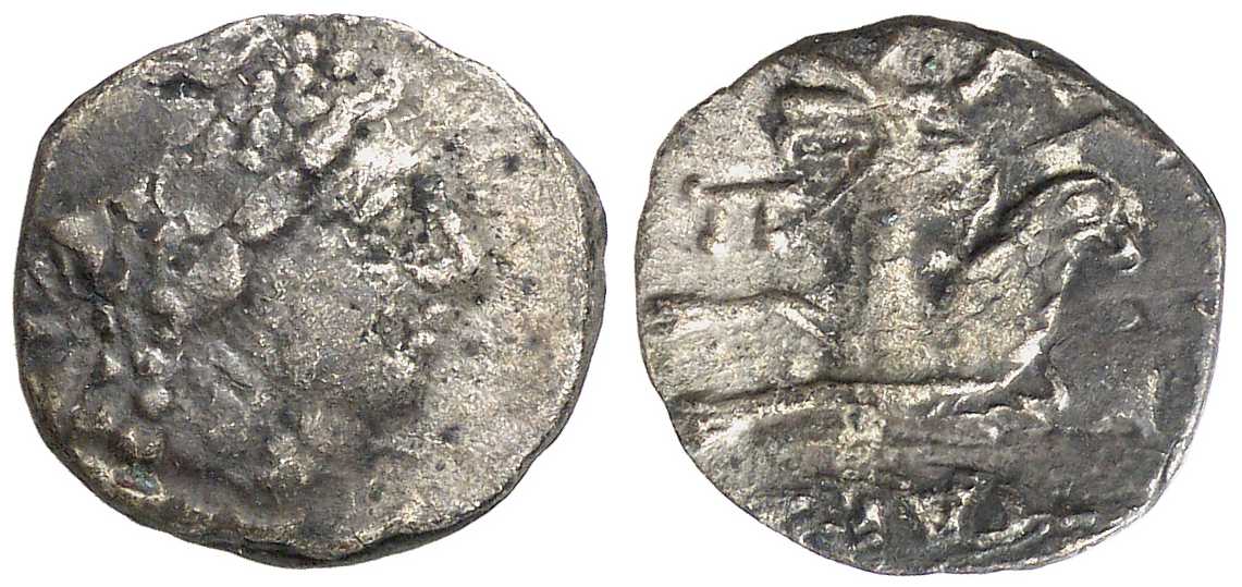 v612 Panticapaeum Bosporus Cimmerius AR