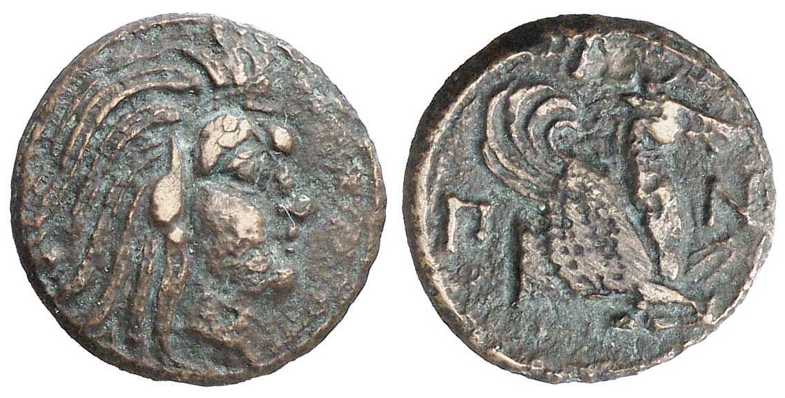 v698 Pantikapaion Bosporus Cimmerius AE