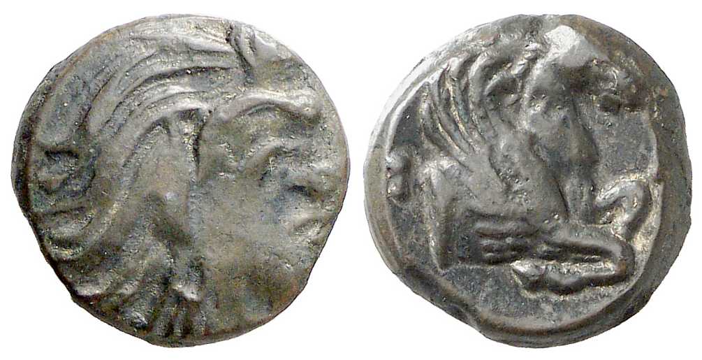 v699 Pantikapaion Bosporus Cimmerius AE