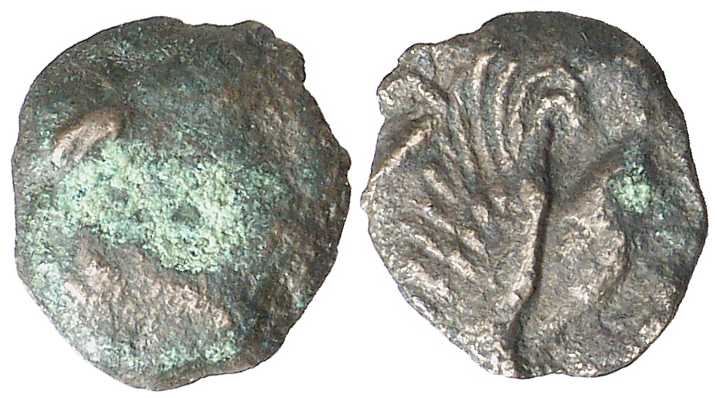 v700 Pantikapaion Bosporus Cimmerius AE