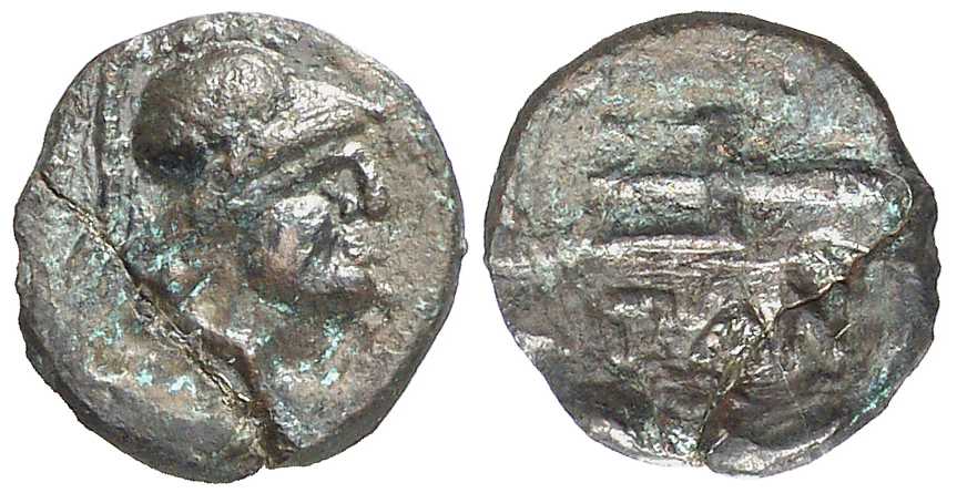 v786 Panticapaeum Bosporus Cimmerius AE