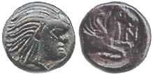 v1212 Panticapaeum Bosporus Cimmerius AE