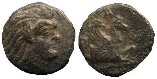 v1214 Panticapaeum Bosporus Cimmerius AE
