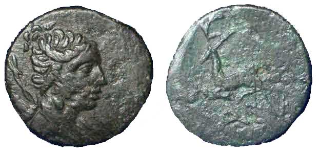 1054 Bosporus Phanagoreia AE