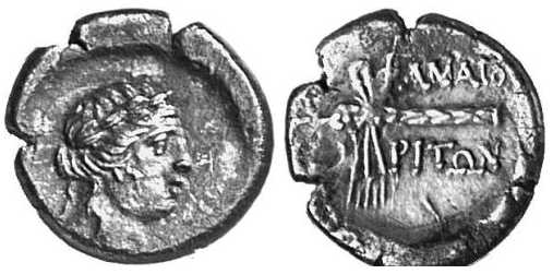 1250 Phanagoria Drachm AR