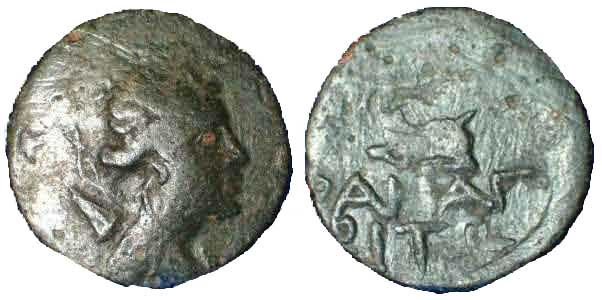 1303 Bosporus Phanagoreia AE