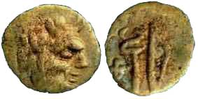 2532 Phanagoria Bosporus Cimmerius AE