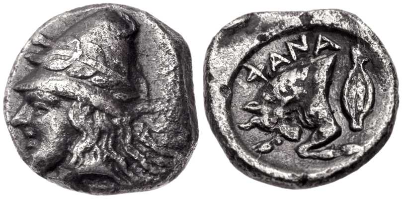 3909 Phanagoria Bosporus Cimmerius AR